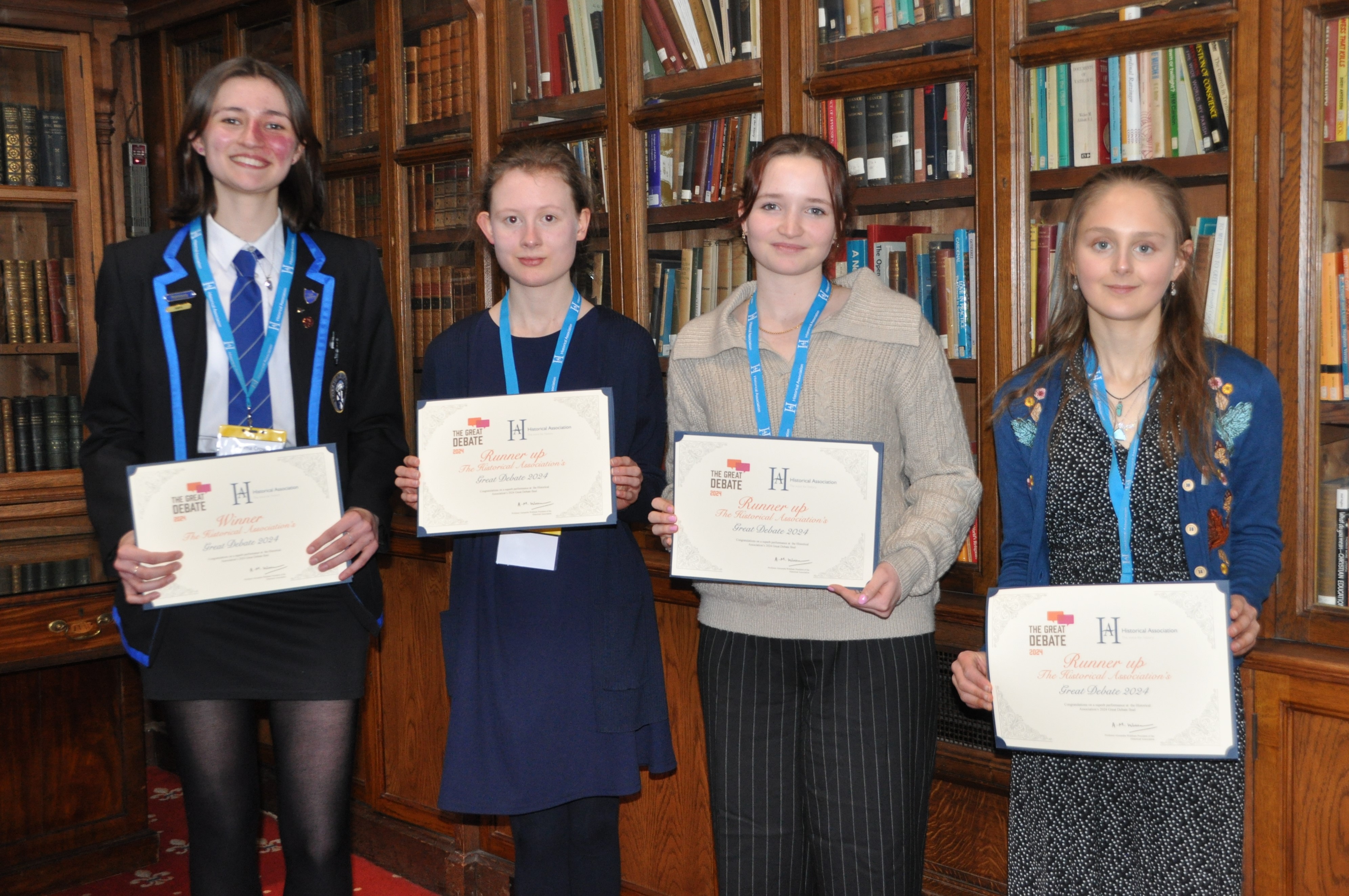 The Great Debate 2024 Speeches / Historical Association