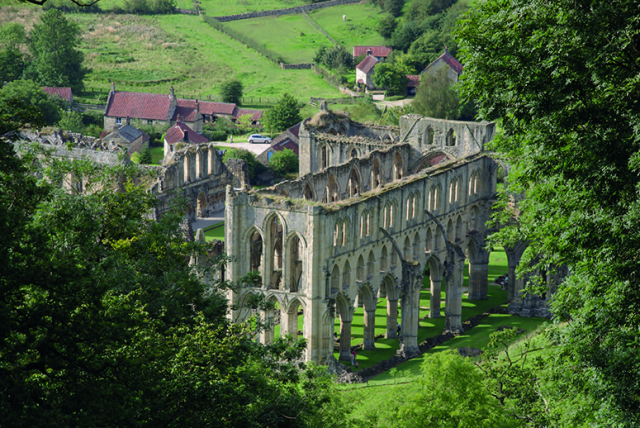 Ryedale and Rievaulx Abbey