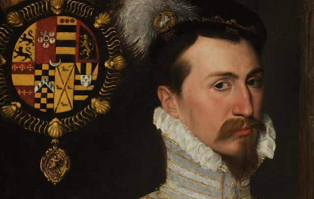 Robert Dudley, Earl of Leicester. Public Domain.