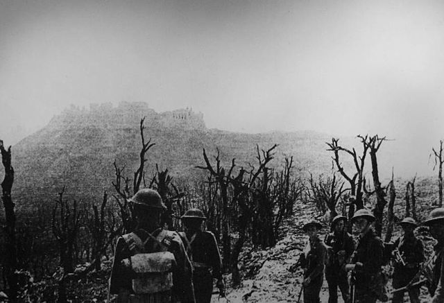 Monte Cassino troops, Обрадовић Горан (Creative Commons Attribution-Share Alike 2.0 Generic license)