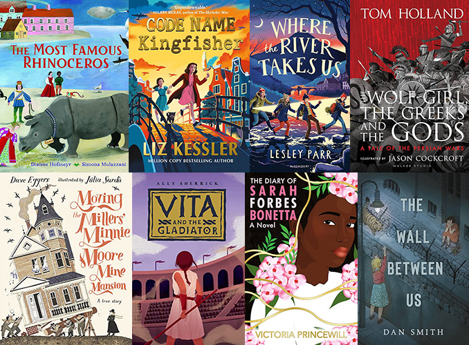 Young Quills winners 2024 / Secondary / Historical Association