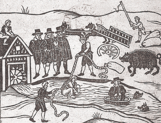 Witches Apprehended, Examined and Executed for notable villainies, 1613. Wellcome Collection (CC BY 4.0)