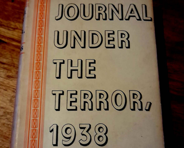 Journal Under The Terror, FL Lucas