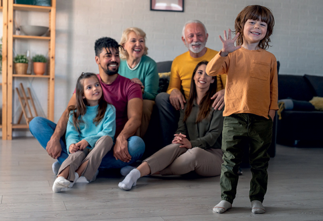 A family group