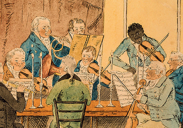 Joseph Emidy, a former enslaved person who became a noted musician in Cornwall