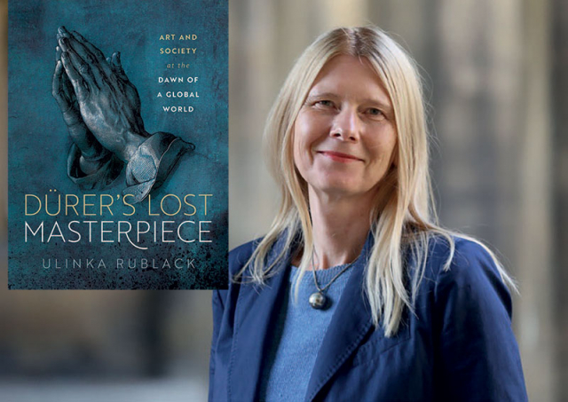 Ulinka Rublack and 'Dürer’s Lost Masterpiece'