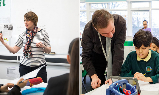 Roundhay Secondary and Glade Primary schools