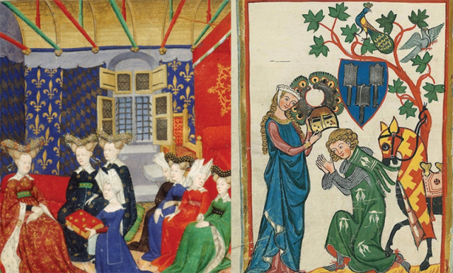 'Historian' covers - medieval editions
