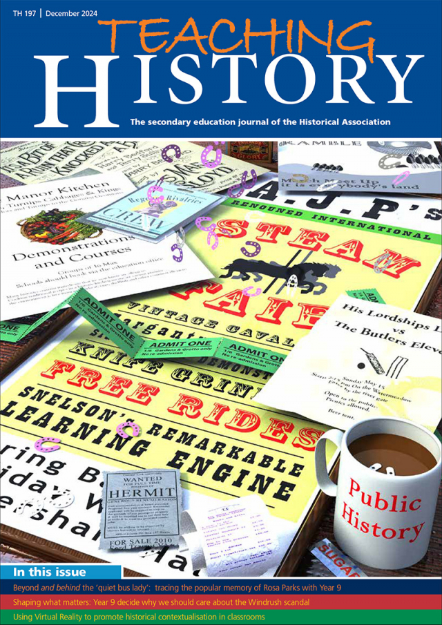 Teaching History 197