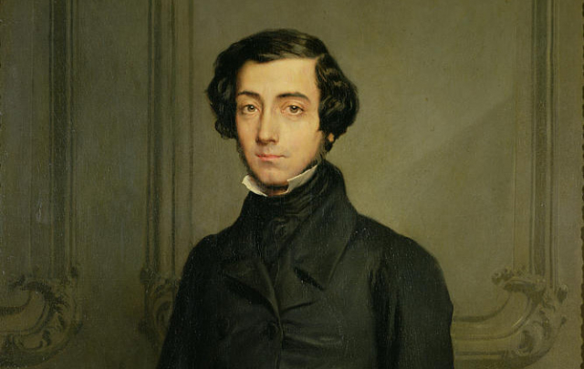 Alexis de Tocqueville (Théodore Chassériau - Versailles). Public Domain.