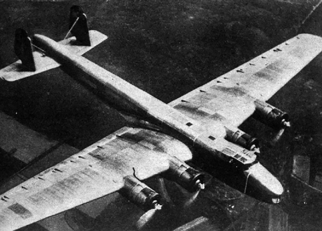 The Dornier Do 19, or ‘Ural Bomber’