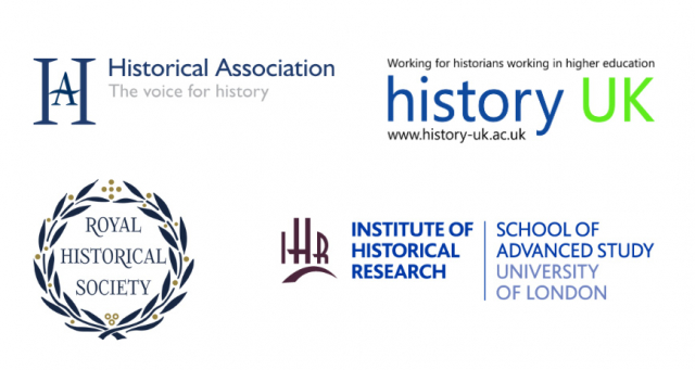 HA, History UK, RHS, IHR