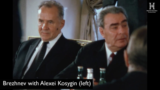 Brezhnev and Kosygin