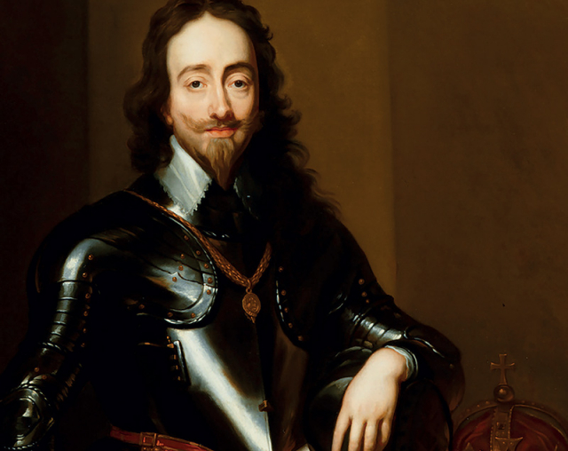 Charles I after Sir Anthony van Dyck © National Portrait Gallery, London