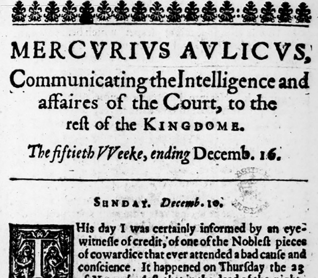 Mercurius Aulicus