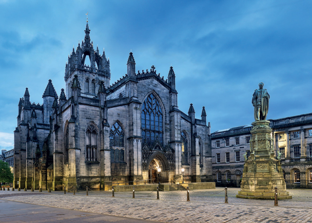 St Giles Cathedral, Edinburgh