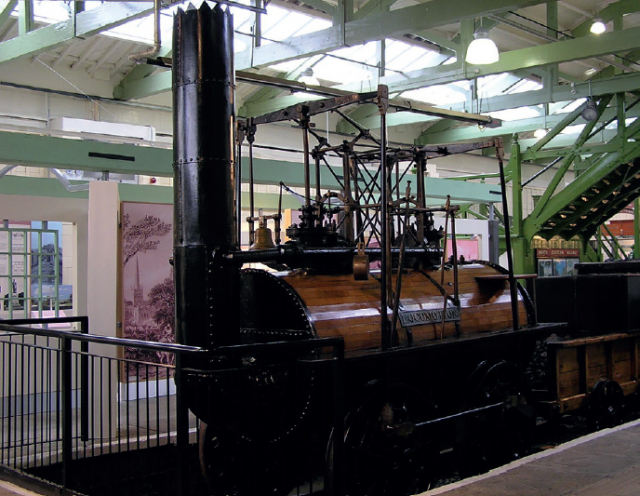 Locomotion No. 1, at Darlington Railway Centre and Museum