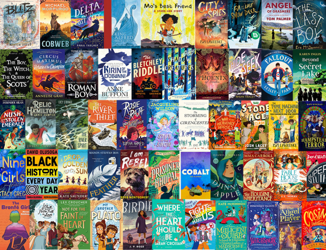 Young Quills 2025 book covers