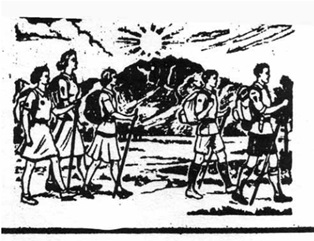 Woodcraft Folk sketch