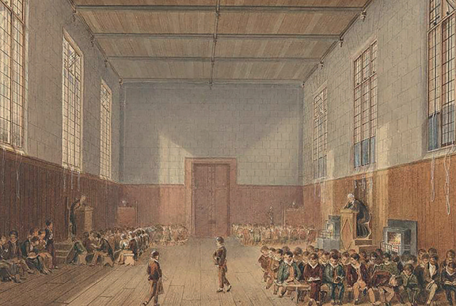 The Hall, Rugby School, John Gendall