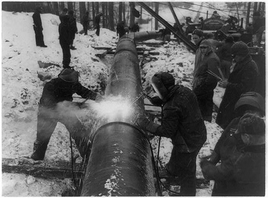 Pipelines of Power