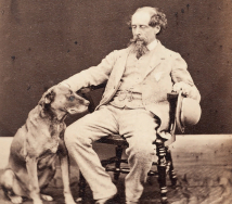 Charles Dickens with Turk