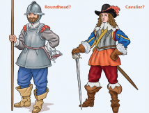 Roundhead? and Cavalier?