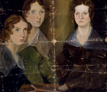 ‘The Brontë Sisters’ by Patrick Branwell Brontë, c.1834, National Portrait Gallery