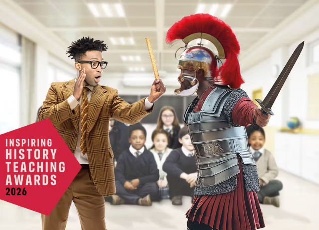 Inspiring History Teaching Awards 2026