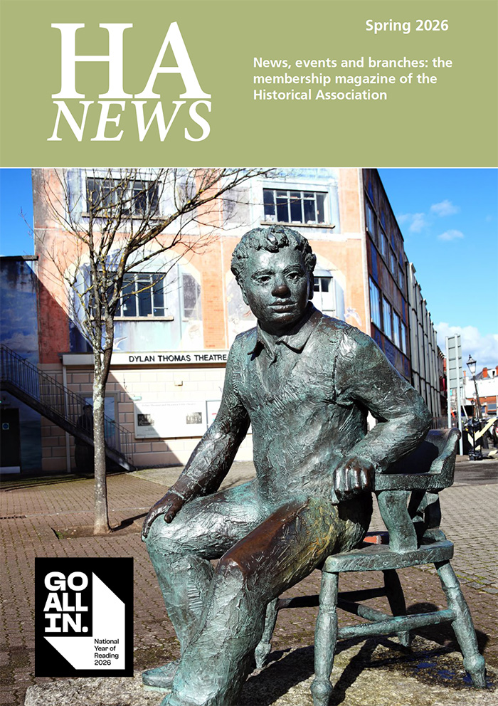 Springha HA News, Spring 2026 / Historical Association