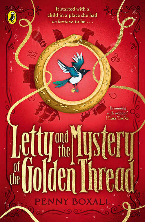 Letty and the Mystery of the Golden Thread Letty and the Mystery of the Golden Thread