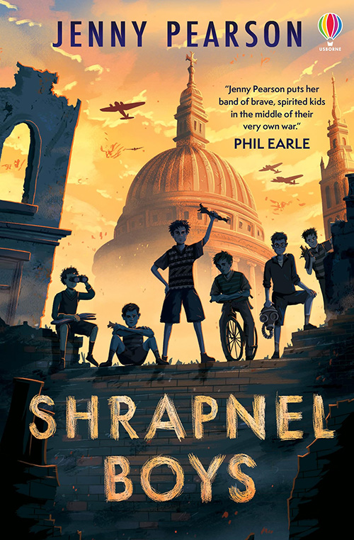 Shrapnel Boys Shrapnel Boys