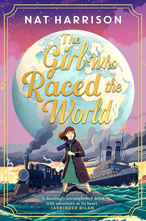 The Girl Who Raced the World The Girl Who Raced the World